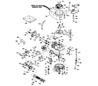 Craftsman 143434552 replacement parts diagram