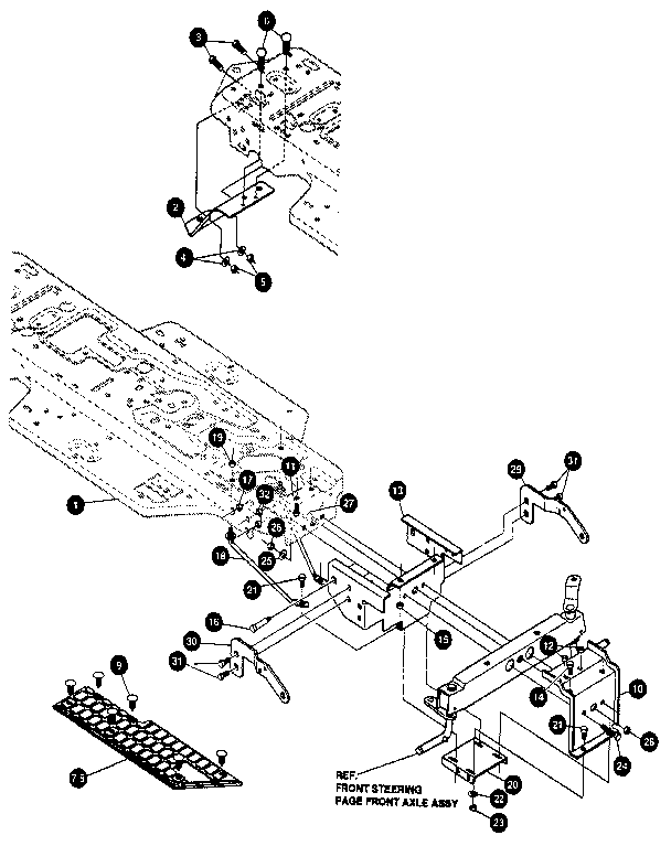 CHASSIS & HOOD ASSEMBLY