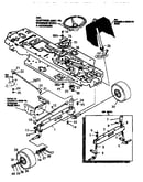 Front steering assembly
