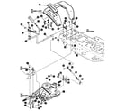 Craftsman 536255861 motion drive assembly diagram