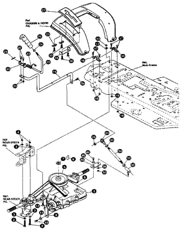 Motion drive assembly