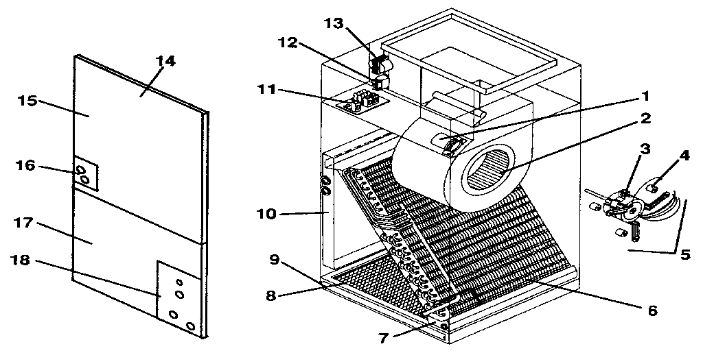 Blower assembly