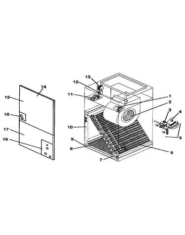 Blower assembly