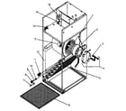 ICP H4B548A3S1 functional replacement diagram