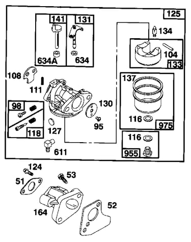 Carburetor assembly