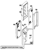 Air cleaner base assembly