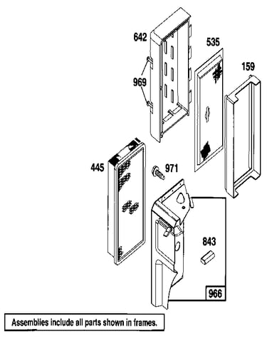 Air cleaner base assembly