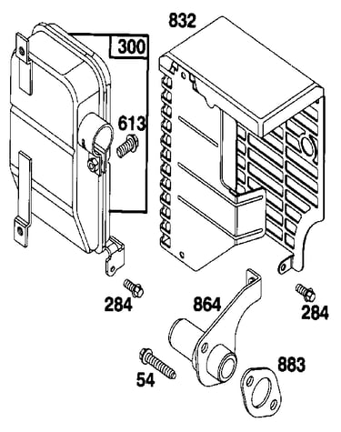 Muffler assembly