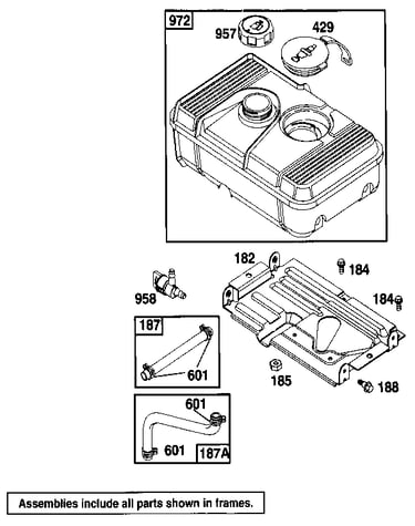 Fuel tank assembly