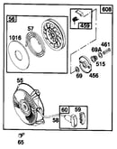 Rewind starter assembly