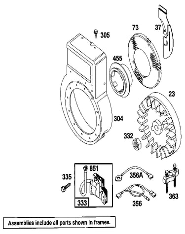 Flywheel assembly