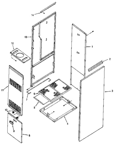 Non-functional replacement parts