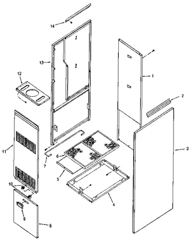 Non-functional replacement parts