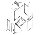 ICP AMM005CCA2 cabinet diagram