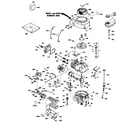 Craftsman 143434602 replacement parts diagram