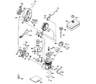 Craftsman 536884252 replacement parts diagram
