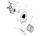 ICP NDGK075KF08 blower diagram