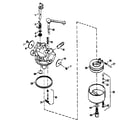 Craftsman 143632560A replacement parts diagram
