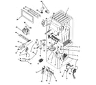 ICP NUGK125DK09 functional replacement diagram