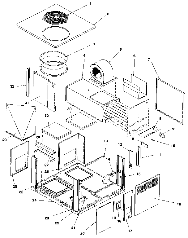 Non-functional replacement
