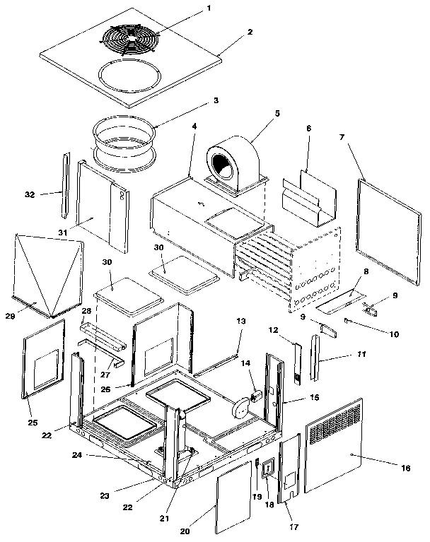 Non-functional replacement