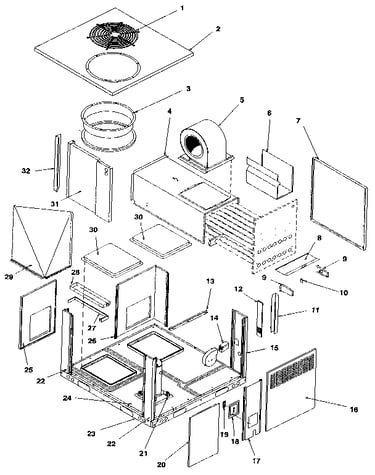 Non-functional replacement