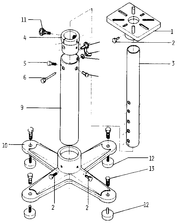 Unit parts