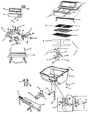 Grill and burner