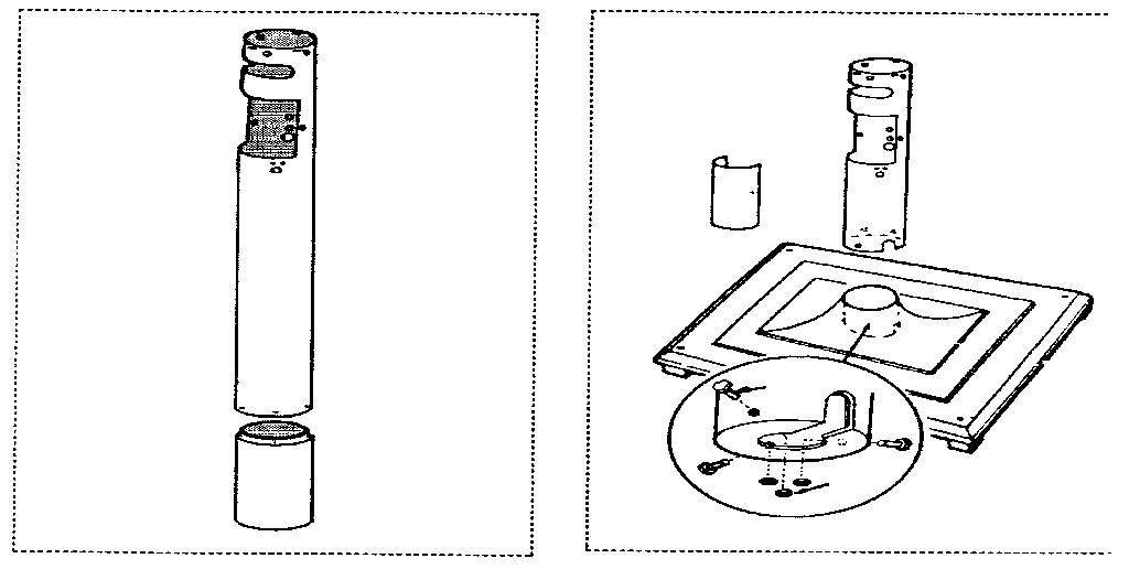 GROUND AND PATIO POSTS