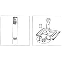 Craftsman 2581069630 ground and patio posts diagram
