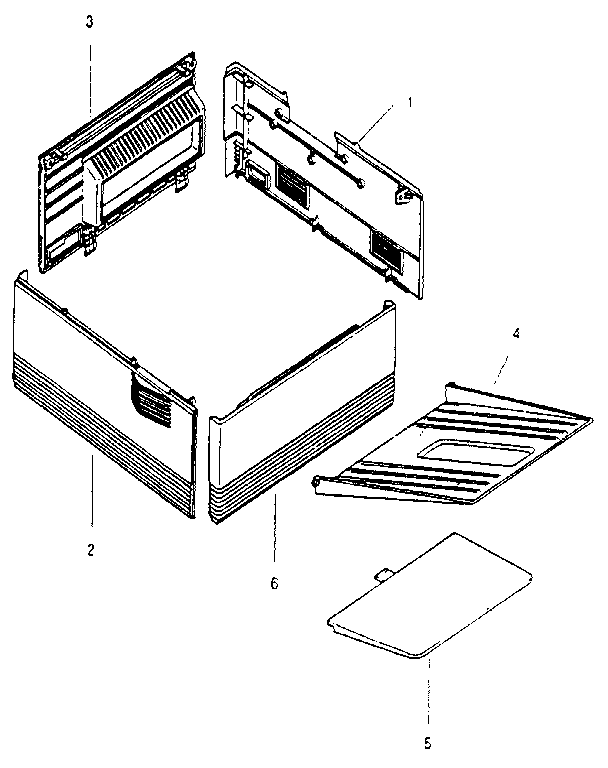 EXTERNAL COVERS AND TRAYS