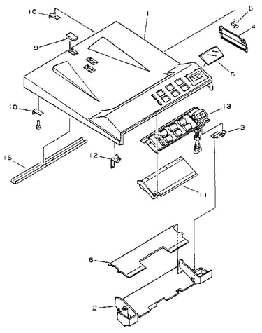 Top cover assembly