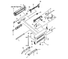 Hewlett Packard LASER JET IIP HP33471 paper path door assembly diagram