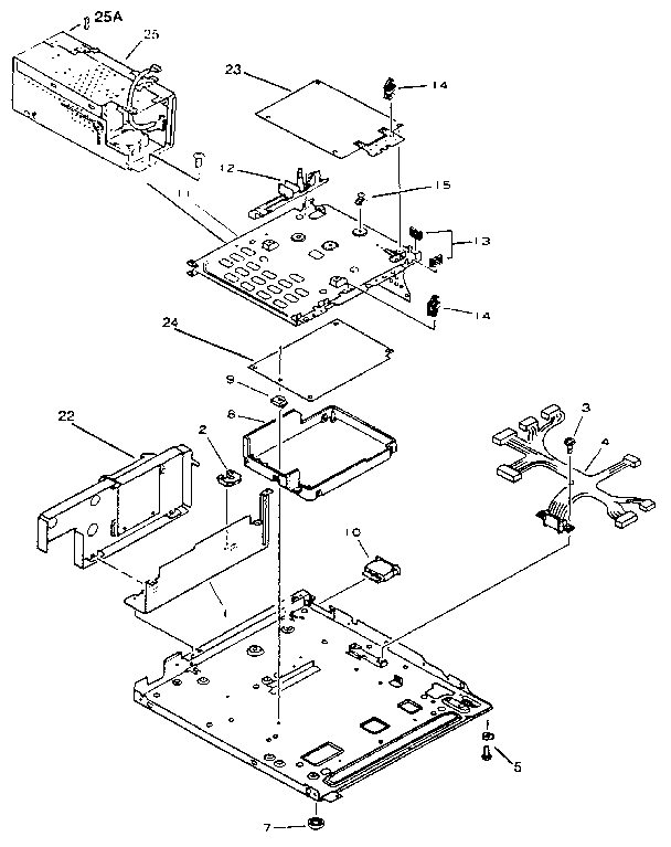 INTERNAL COMPONENTS AND ASSEMBLIES