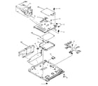 Hewlett Packard LASER JET IIIP HP33481 internal components and assemblies diagram