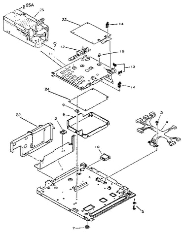 Internal components and assemblies