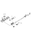 Input feed roller assembly