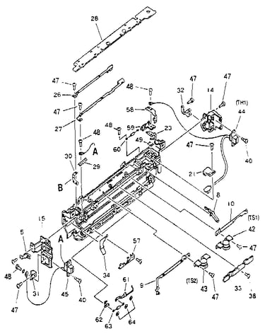 Fusing assembly