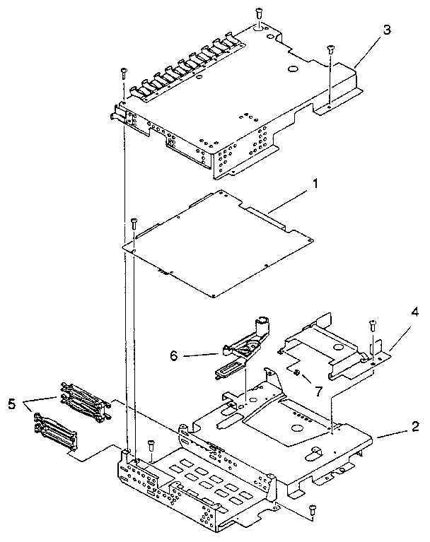 FORMATTER PCA AND SHIELD ASSEMBLY