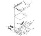 Hewlett Packard LASER JET IIIP HP33481 formatter pca and shield assembly diagram