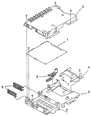 Formatter pca and shield assembly