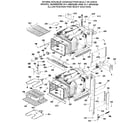 Kenmore 9114803590 body section diagram