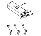 Kenmore 9114803990 wire harnesses diagram