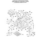 Kenmore 9114703590 body section diagram