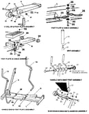 Electronics bracket & monitor assembly
