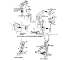 Weider XC5 shroud and decal assembly diagram