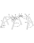 A-frame assembly