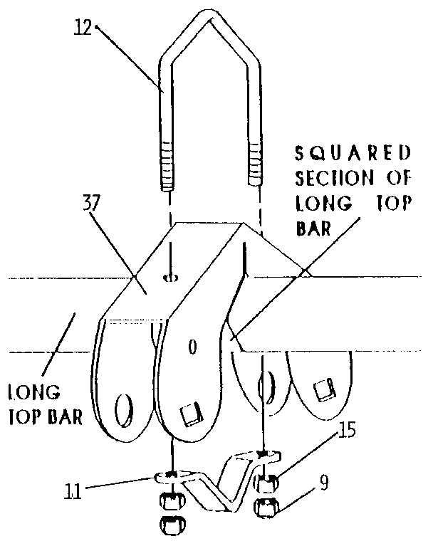 TOP BAR BRACKET