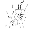 Sears 512720944 vector fittings diagram