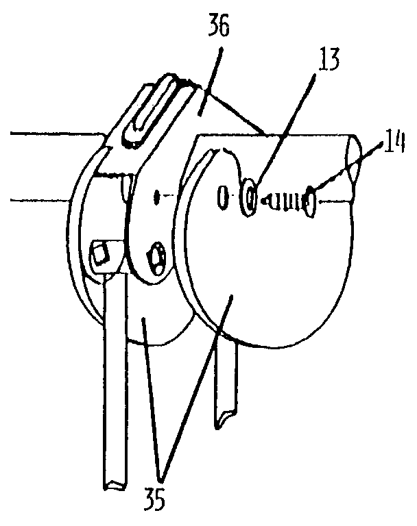 GLIDE GUARD AND BRACKET